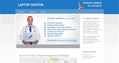 Desktop Screenshot of laptopdoktor.com